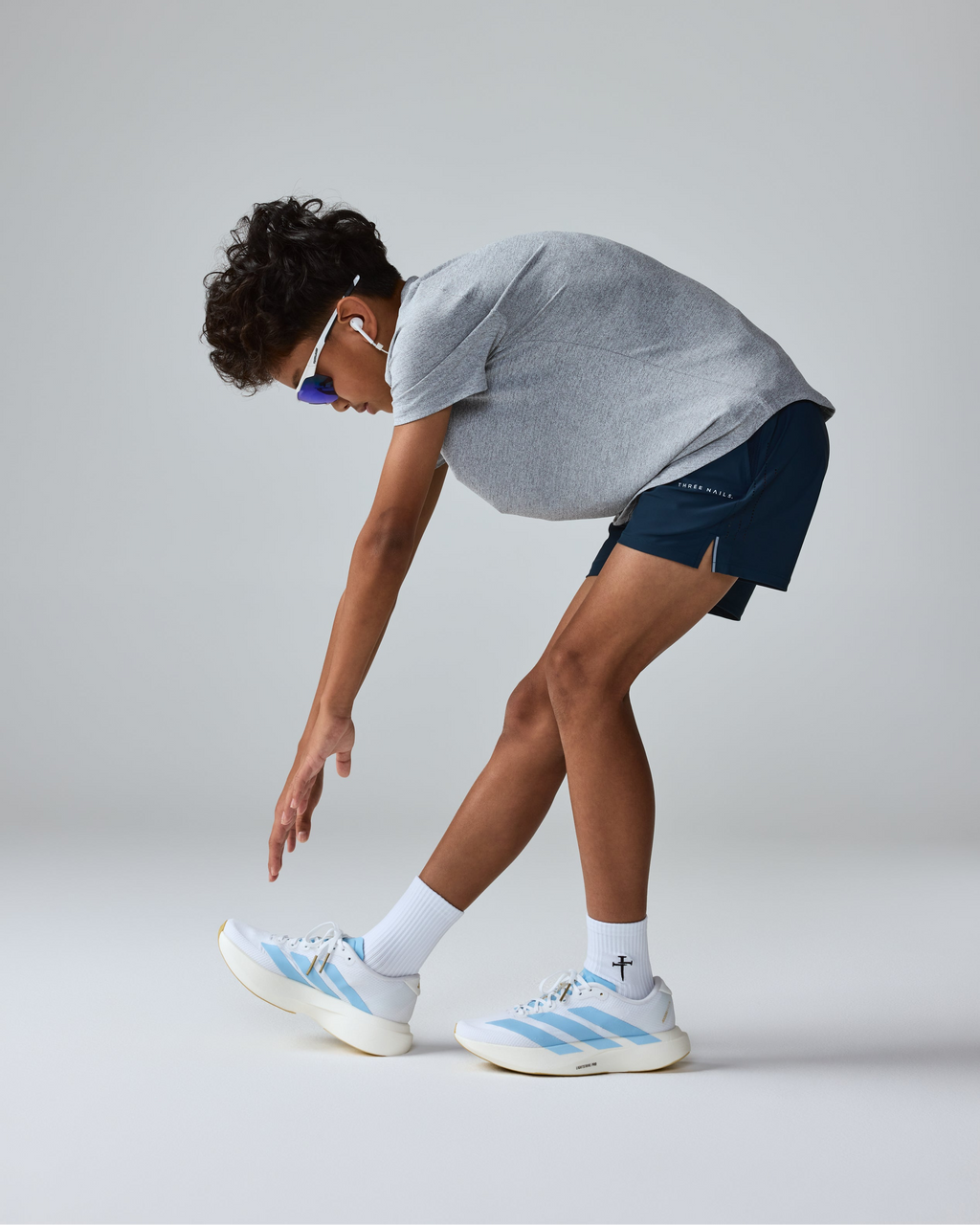 Youth Vapor-Lite™ Hybrid Short - Space Grey