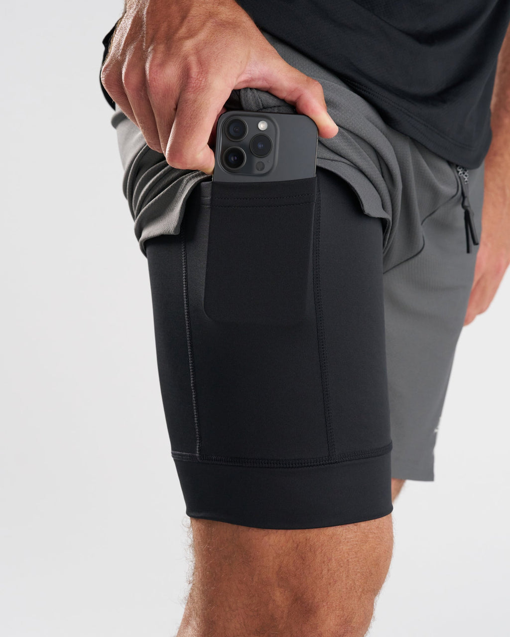 Pro-Tech 2.0 Liner Short - Space Grey