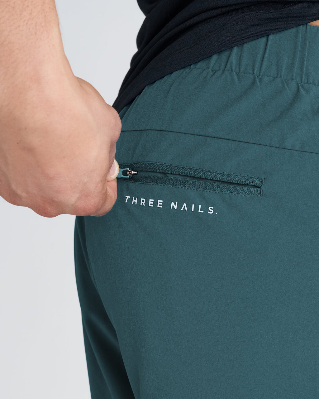 Pulse Tech Linerless Short - Teal
