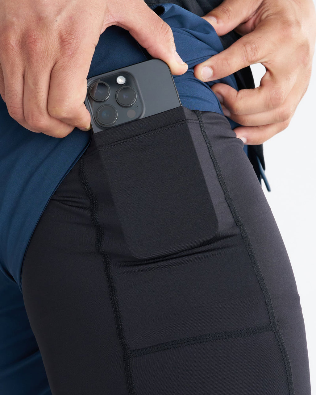 Pulse Tech Liner Short - Midnight Navy
