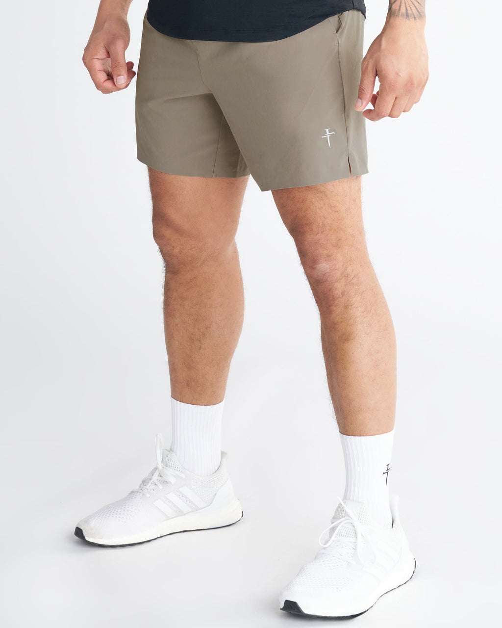Pulse Tech Linerless Short - Sand