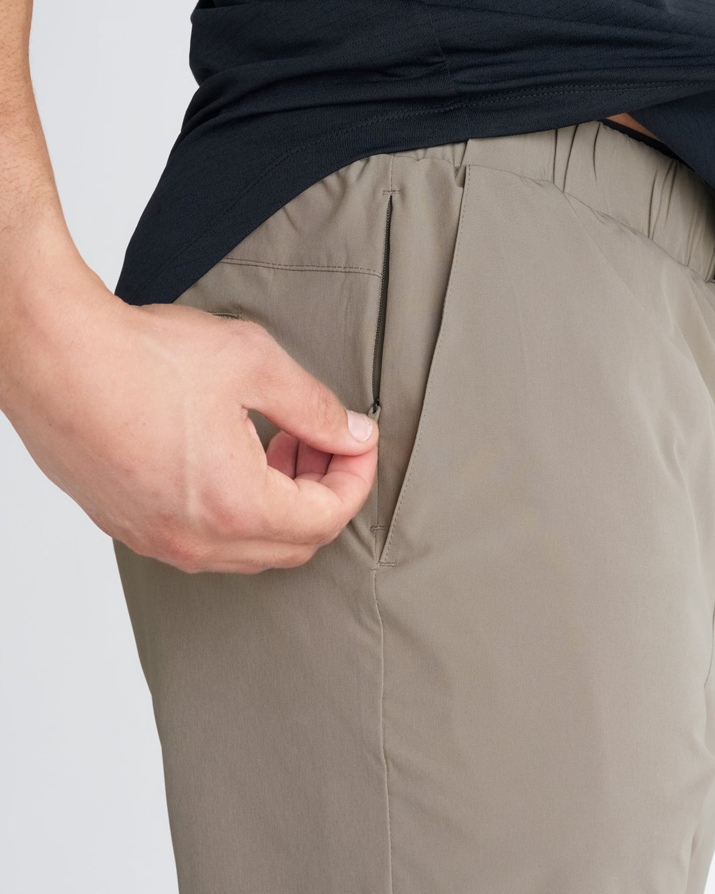 Pulse Tech Linerless Short - Sand