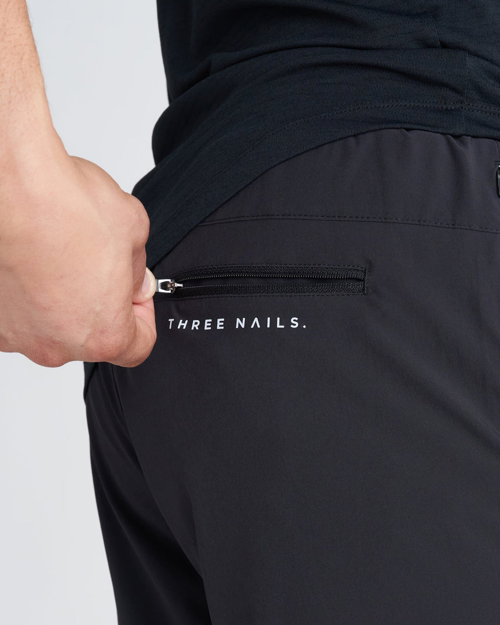 Pulse Tech Liner Short - Black