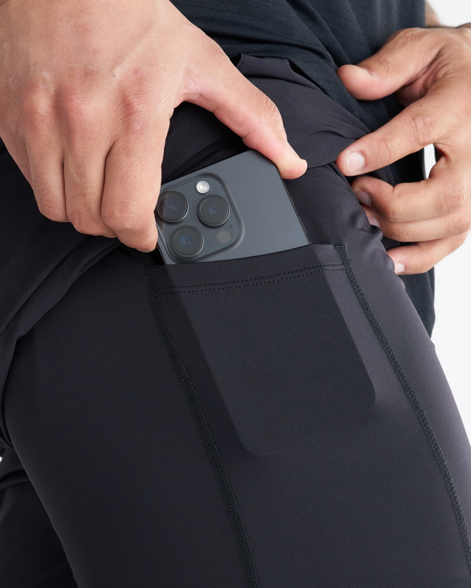 Pulse Tech Liner Short - Black