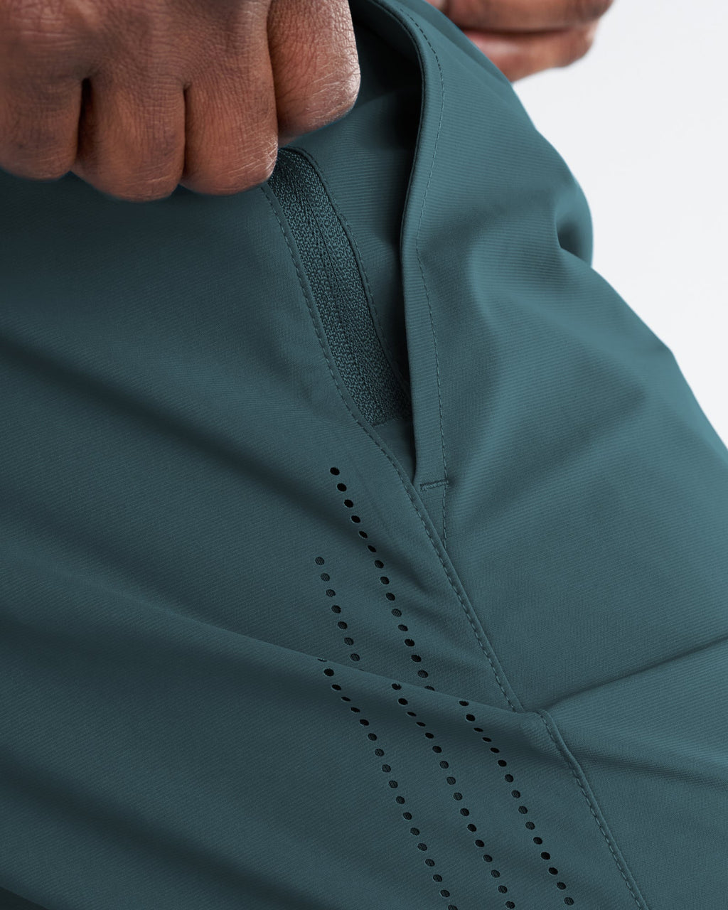 Vapor-Lite™ Hybrid Short - Teal