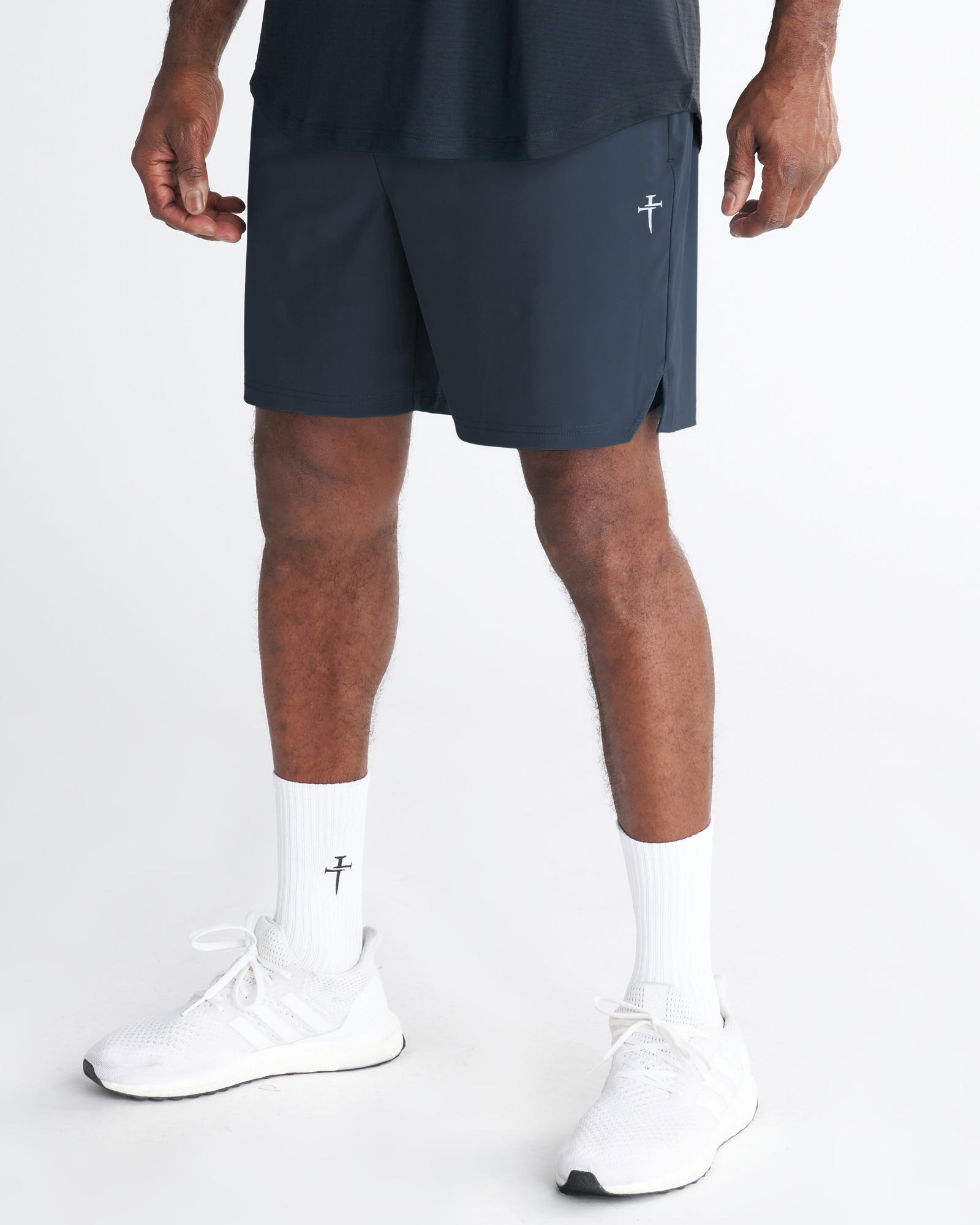 Vapor-Lite™ Liner Short "Cross" - Midnight Navy