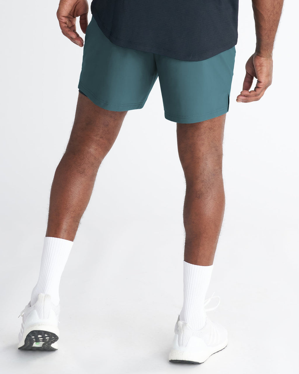 Vapor-Lite™ Liner 5" Short "Cross" - Teal