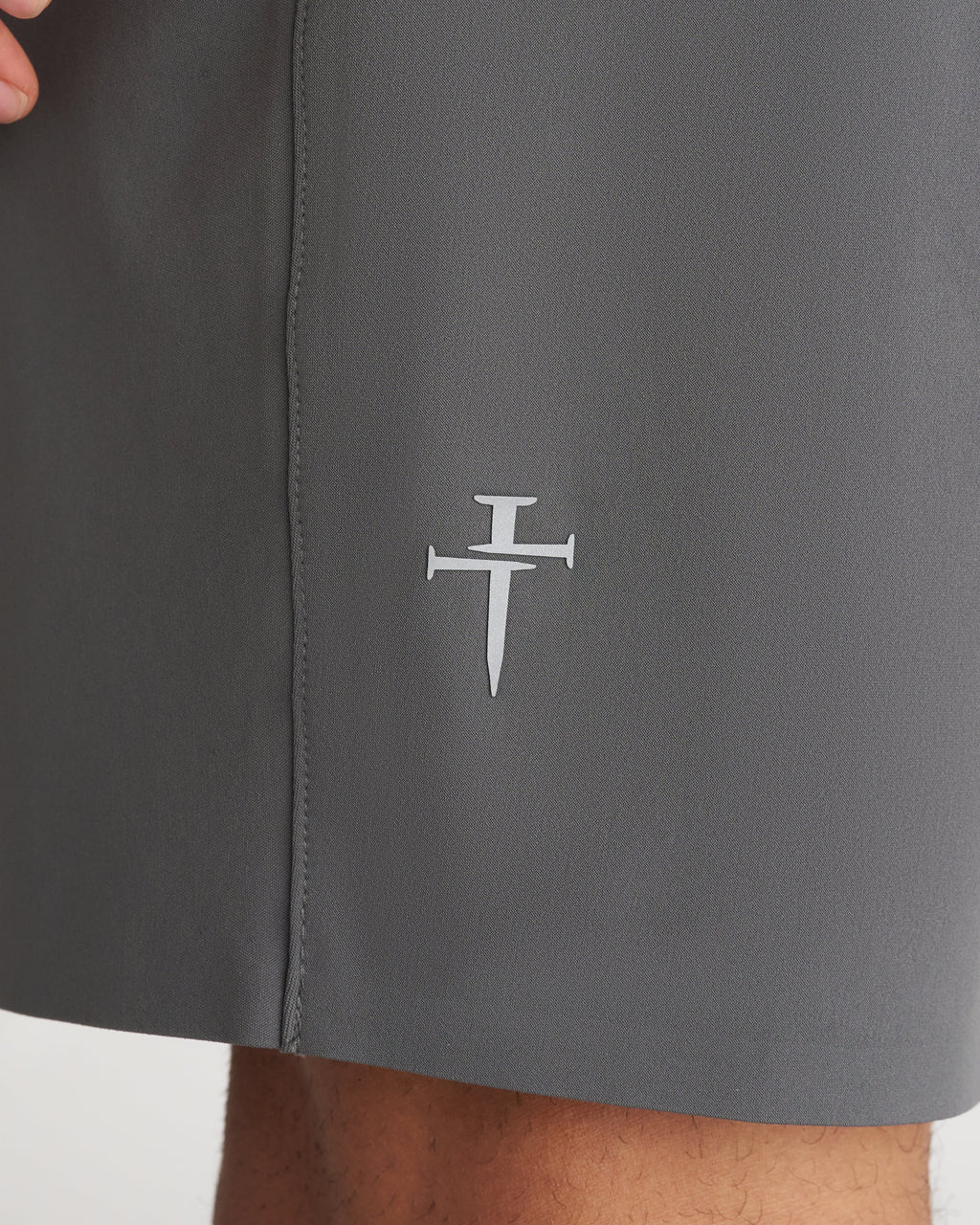 Links Golf Short - Space Grey