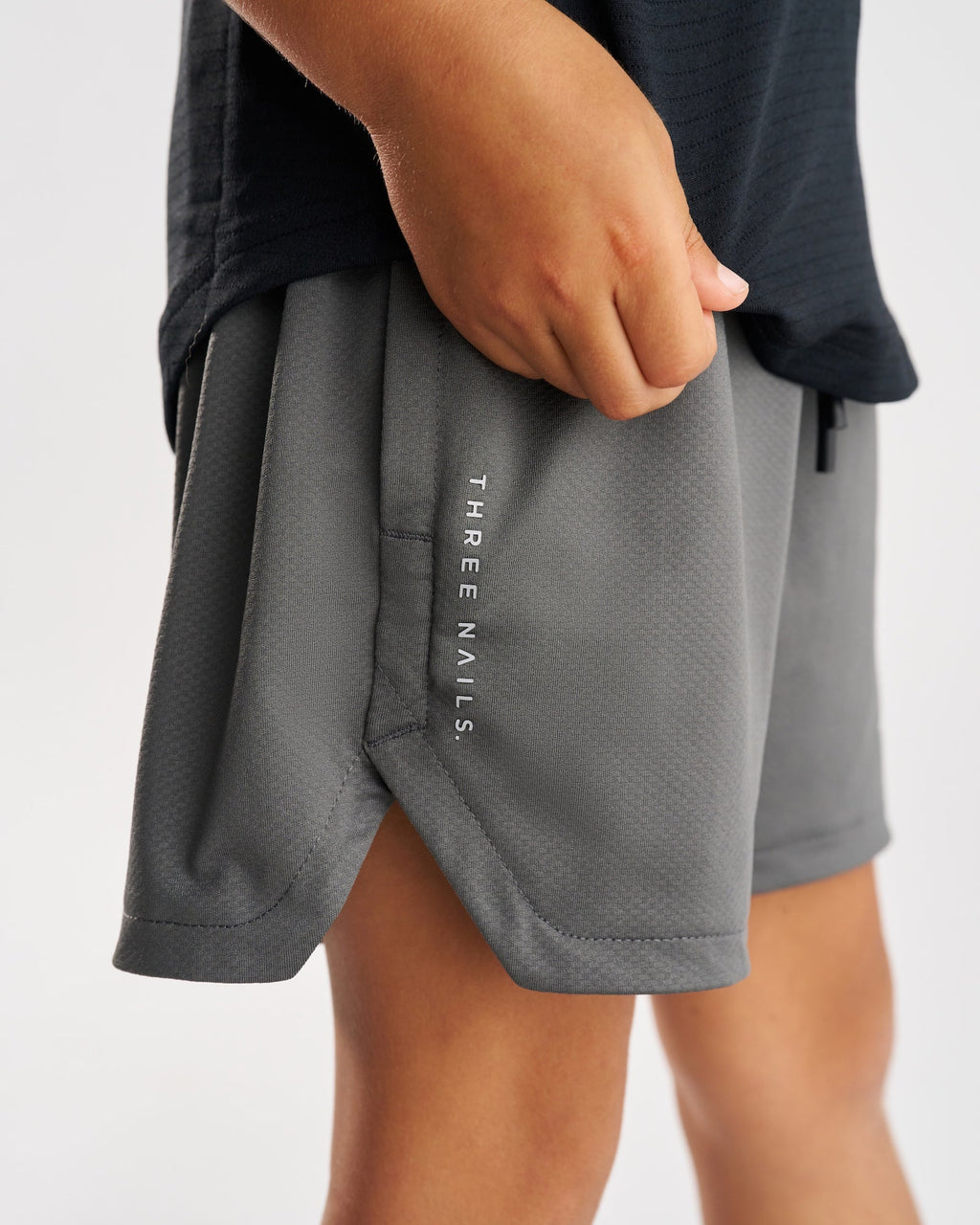 Youth Pro-Tech 2.0 Linerless Short - Space Grey