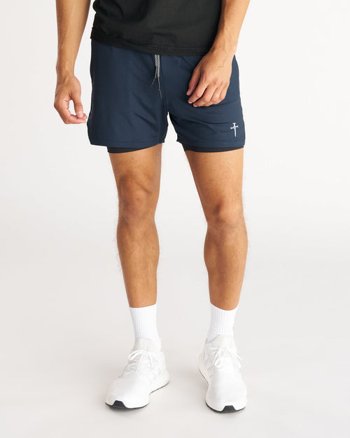 Pro-Tech 2.0 Liner 5" Short - Midnight Navy