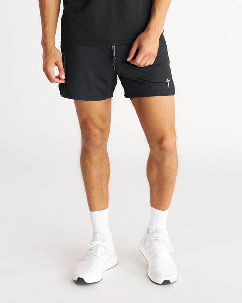 Pro-Tech 2.0 Liner 5" Short - Black