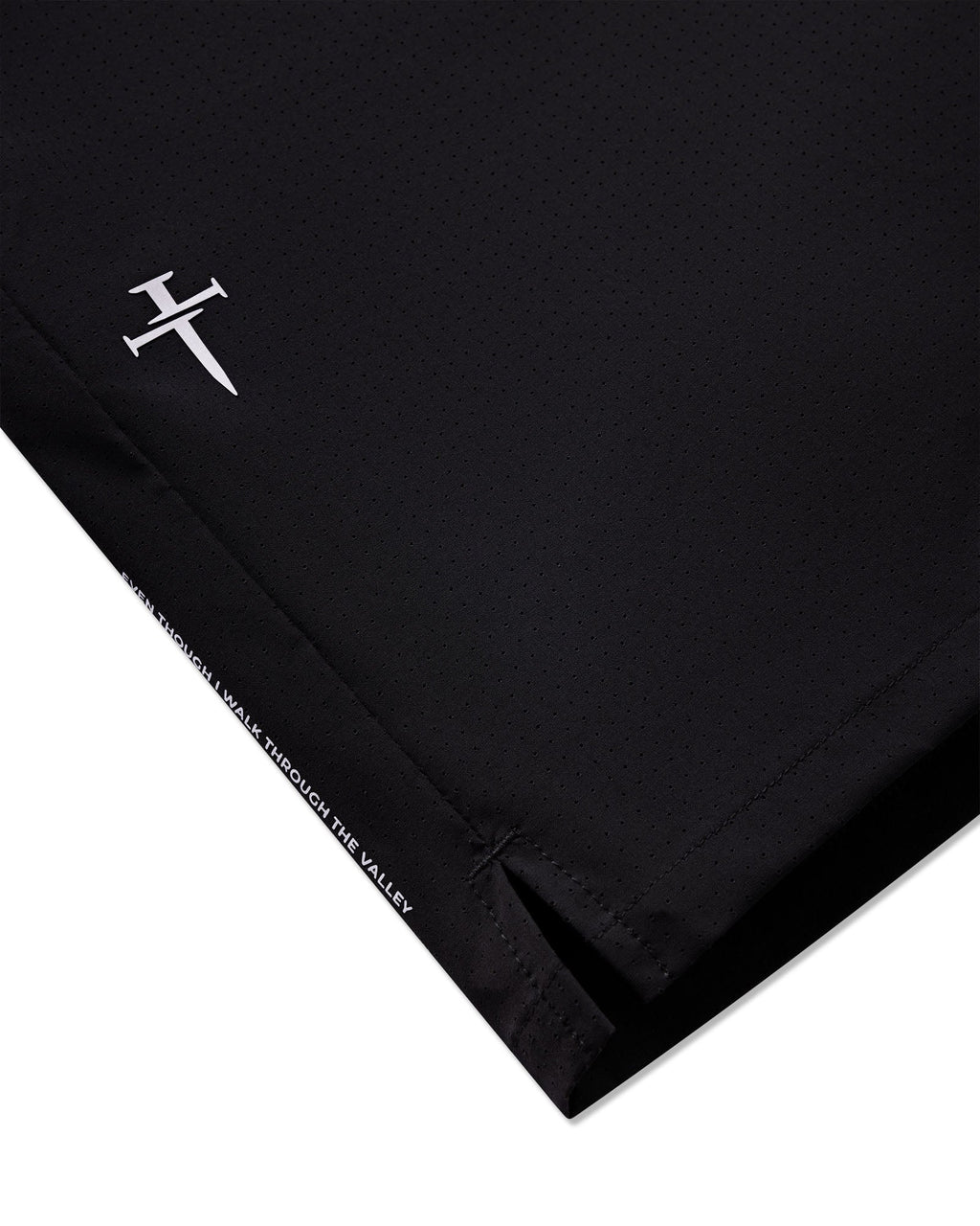 Stride-Tech Perforated Liner Short - Black