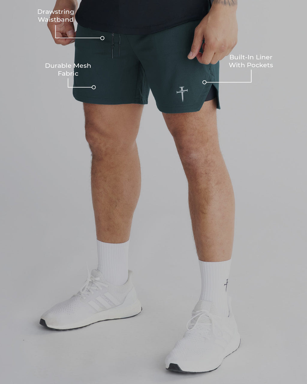 Pro-Tech 2.0 Liner Short - Teal