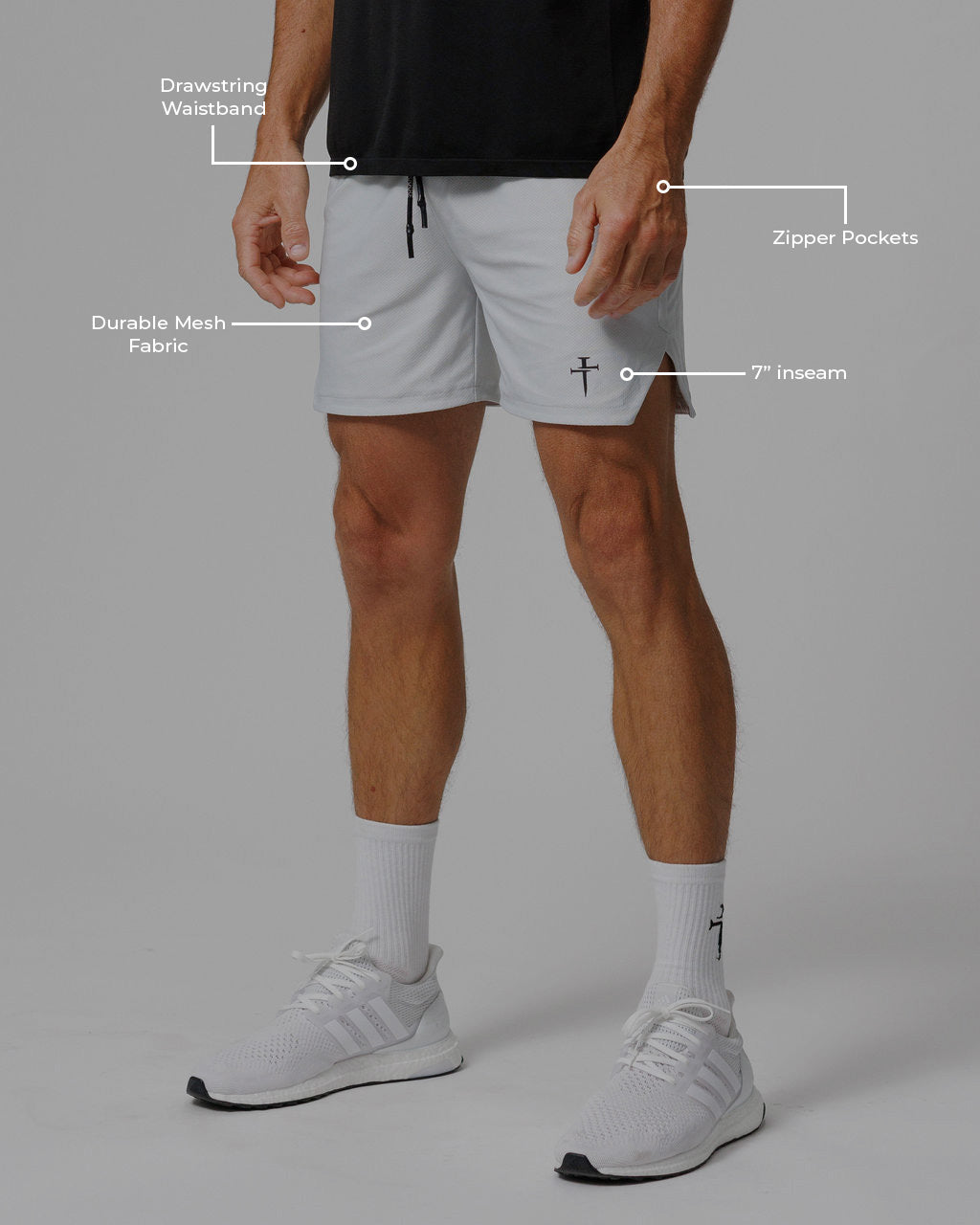 Pro-Tech 2.0 Linerless Short - Stone