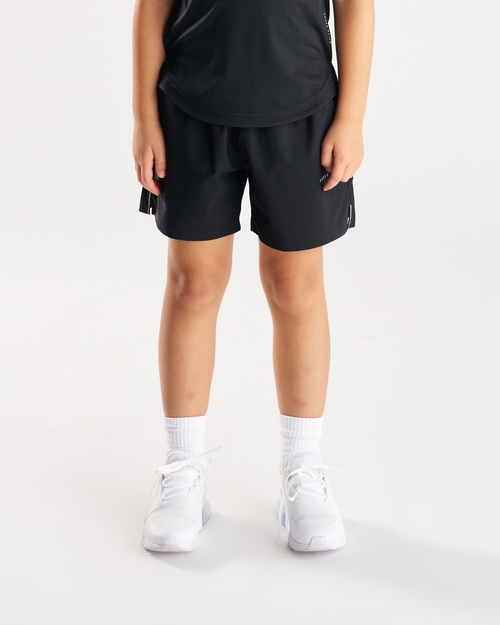 Youth Vapor-Lite™ Hybrid Short - Black