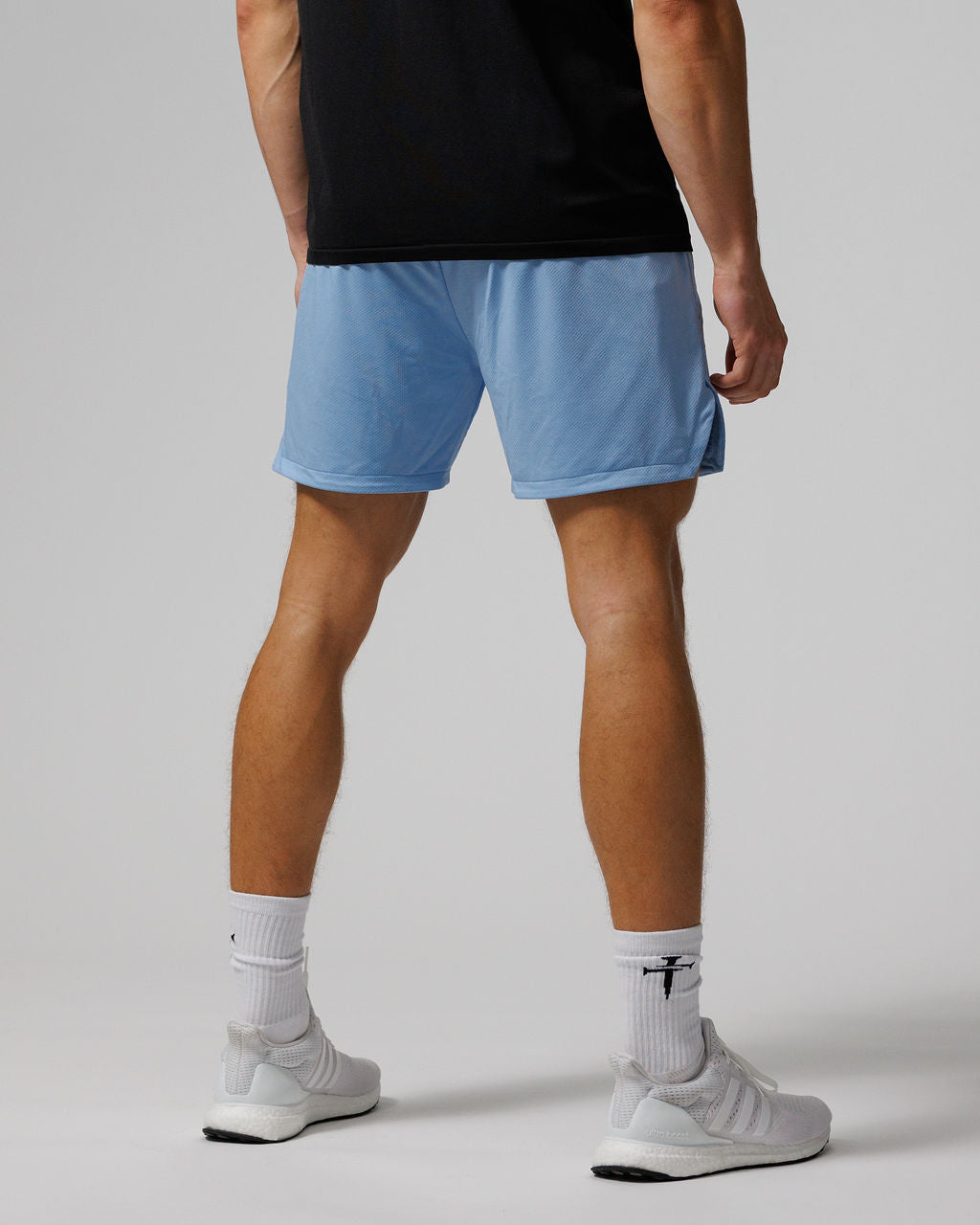 Pro-Tech 2.0 Liner Short "Mission" - Sky Blue