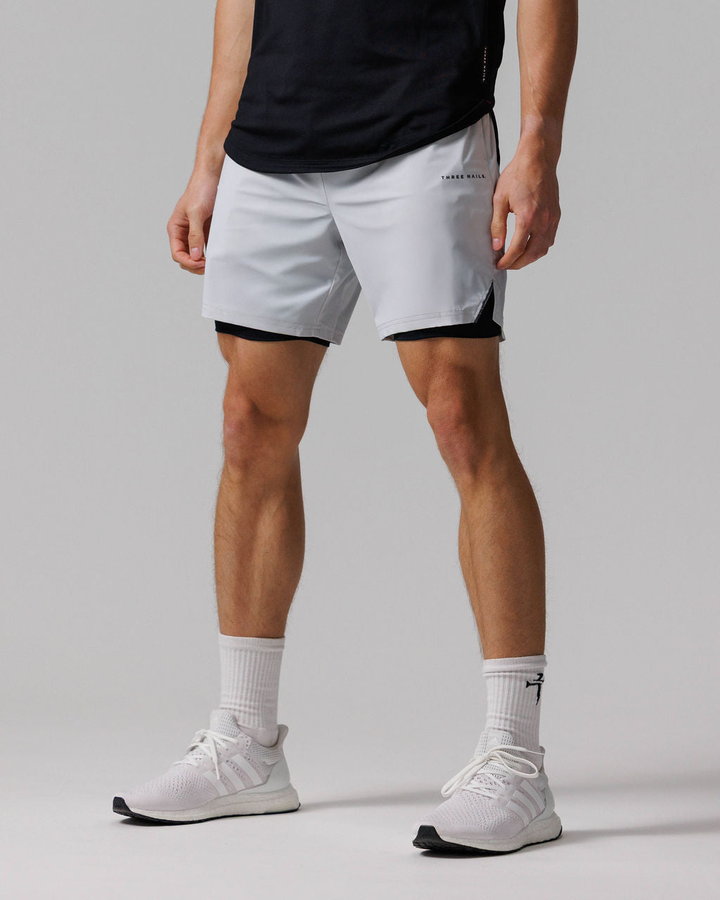 Vapor-Lite™ Liner Short "Three Nails" - Stone