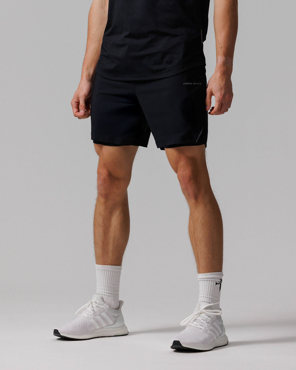 Vapor-Lite™ Liner Short "Three Nails" - Black