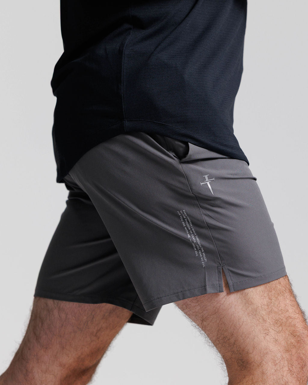 Stride-Tech Short - Space Grey