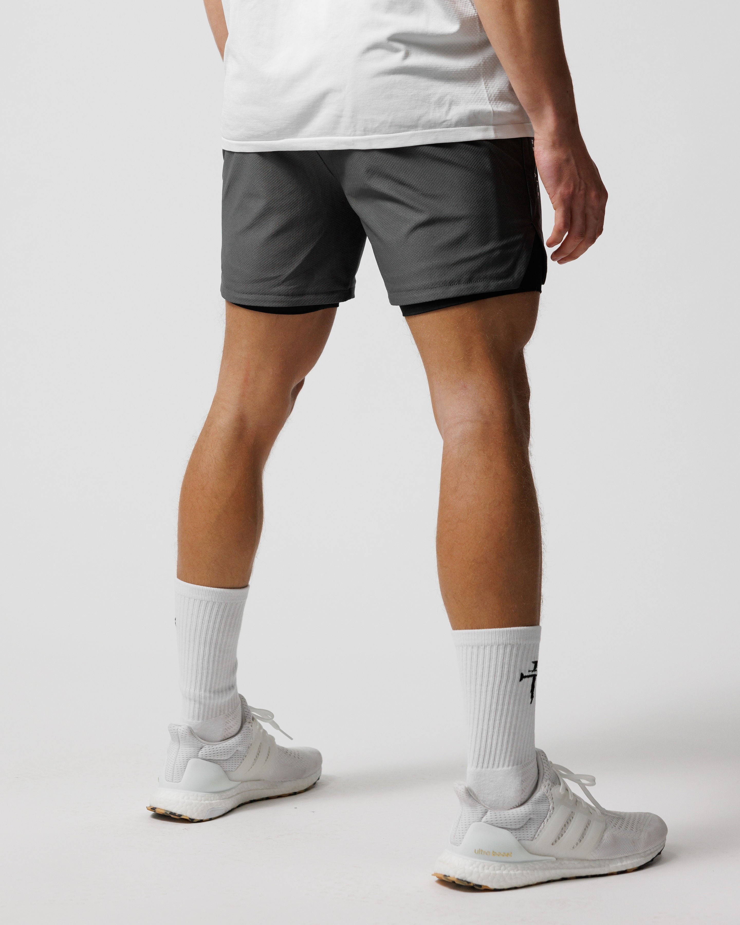 Pro-Tech 2.0 Liner Short "Mission" - Space Grey
