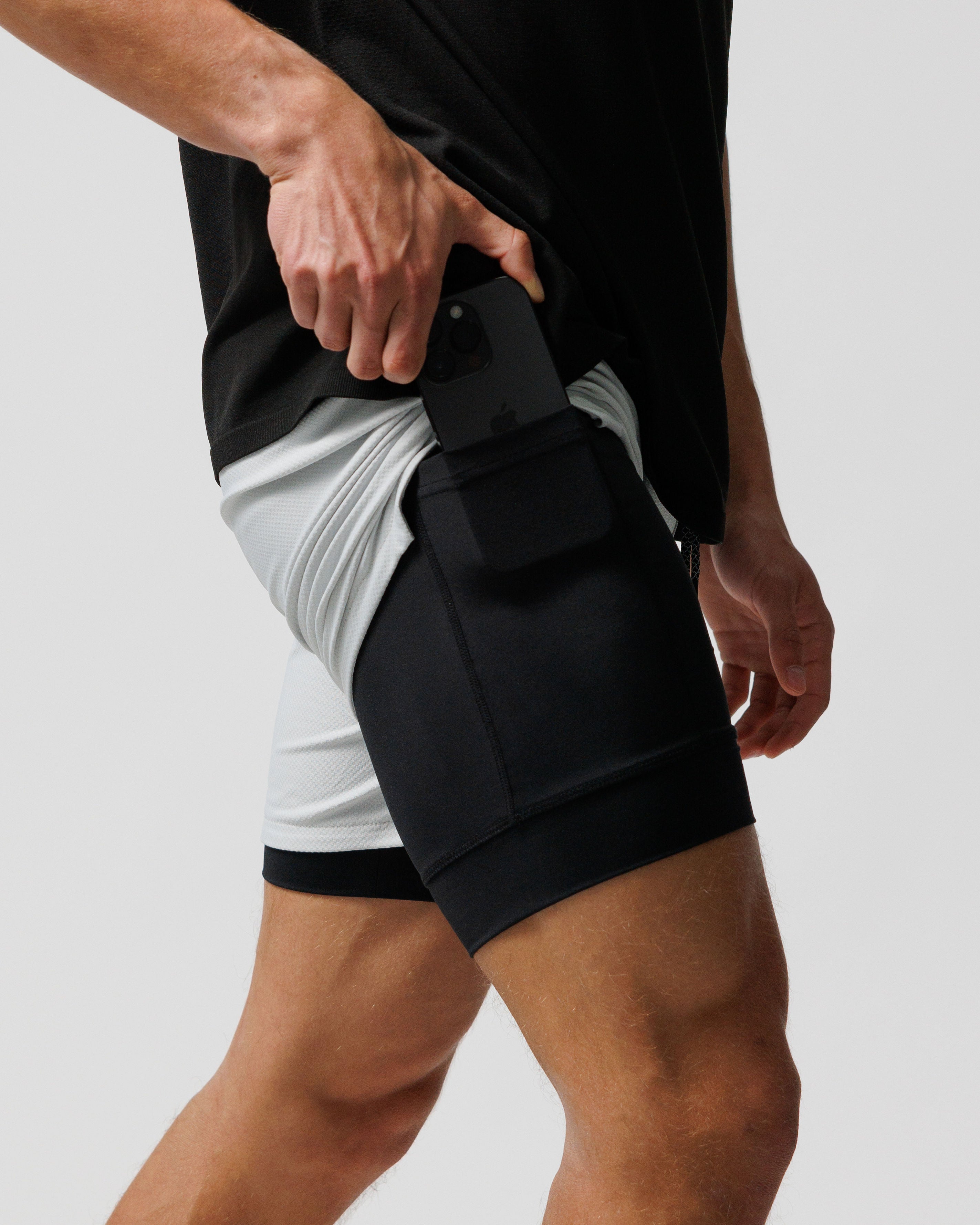 Pro-Tech 2.0 Liner Short "Mission" - Stone