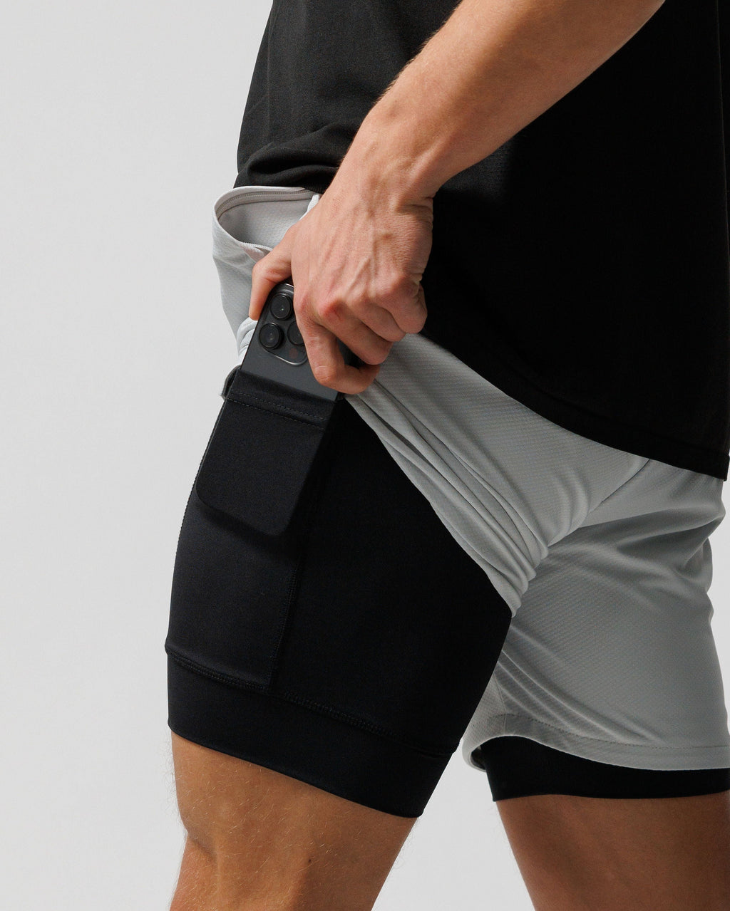 Pro-Tech 2.0 Liner Short "Mission" - Stone