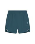 Vapor-Lite™ Liner Short "Cross" - Teal